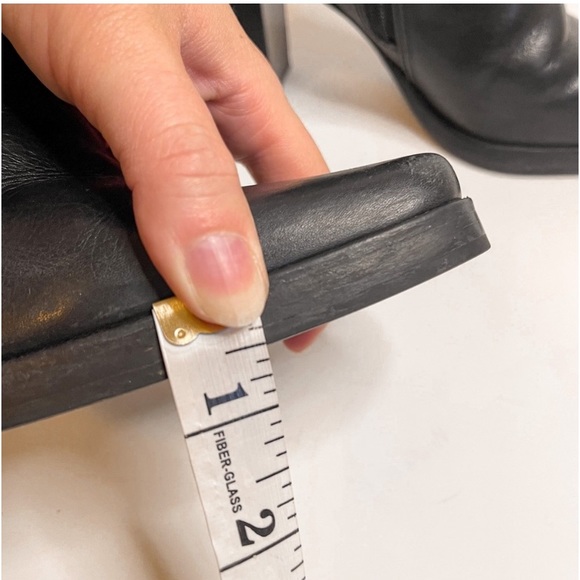 Vintage 90s Y2K Candies Leather Boots 7 - Picture 8 of 11